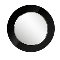 Зеркало круглое черный (РМ/02) в Камышлове - kamyshlov.mebel24.online | фото