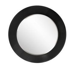 Зеркало круглое черный (РМ/02(S) в Камышлове - kamyshlov.mebel24.online | фото