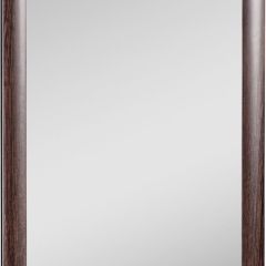 Зеркало МДФ профиль 1200х600 Венге Домино (DM9003Z) в Камышлове - kamyshlov.mebel24.online | фото 1