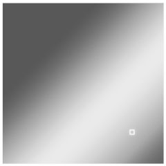 Зеркало Минск 600х600 с подсветкой Домино (GL7038Z) в Камышлове - kamyshlov.mebel24.online | фото 1