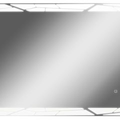 Зеркало Сеул 1000х700 с подсветкой Домино (GL7029Z) в Камышлове - kamyshlov.mebel24.online | фото