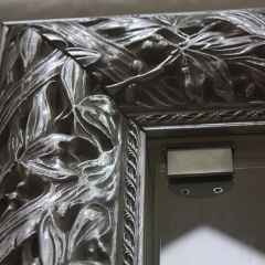 Зеркало Тиффани Premium черная/серебро (ТФСТ-2(П) в Камышлове - kamyshlov.mebel24.online | фото 2