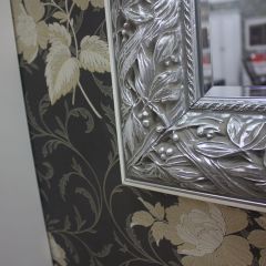 Зеркало Тиффани Premium черная/серебро (ТФСТ-2(П) в Камышлове - kamyshlov.mebel24.online | фото 3