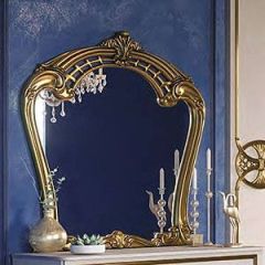 Зеркало в раме (03.150) Ольга (беж/золото) в Камышлове - kamyshlov.mebel24.online | фото