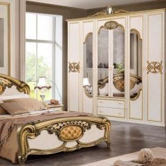 Зеркало в раме (03.150) Ольга (беж/золото) в Камышлове - kamyshlov.mebel24.online | фото 2