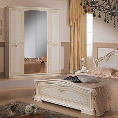 Зеркало в раме к кровати 1600 (08.150) Ирина (беж) в Камышлове - kamyshlov.mebel24.online | фото 2
