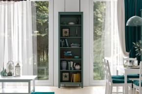 2.08.07.110.6 САГА стеллаж 70 темно-бирюзовый RU в Камышлове - kamyshlov.mebel24.online | фото 2