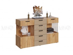 АЛТЕЯ Комод (Дуб крафт) в Камышлове - kamyshlov.mebel24.online | фото