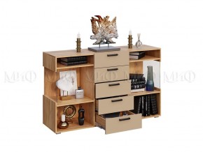 АЛТЕЯ Комод (Дуб крафт) в Камышлове - kamyshlov.mebel24.online | фото 2