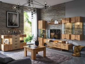 АЛТЕЯ Шкаф (Дуб крафт) в Камышлове - kamyshlov.mebel24.online | фото 2