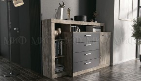 Ангара Комод (Графит/дуб юкон) в Камышлове - kamyshlov.mebel24.online | фото