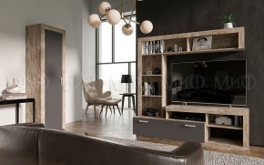 Ангара Пенал (Графит/дуб юкон) в Камышлове - kamyshlov.mebel24.online | фото 3