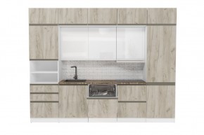 АНТИКА Кухонный гарнитур Экстра 5 (3000 мм) в Камышлове - kamyshlov.mebel24.online | фото 3