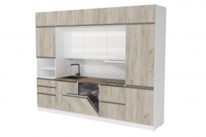 АНТИКА Кухонный гарнитур Экстра 5 (3000 мм) в Камышлове - kamyshlov.mebel24.online | фото 4