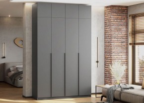 Антресоль 1600 «ШК-5» Графит серый в Камышлове - kamyshlov.mebel24.online | фото 4
