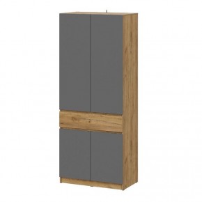 АВИНЬОН Прихожая Шкаф 2-х створчатый с ящиком в Камышлове - kamyshlov.mebel24.online | фото
