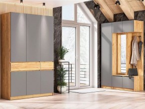 АВИНЬОН Прихожая Шкаф 3-х створчатый с ящиками в Камышлове - kamyshlov.mebel24.online | фото 4