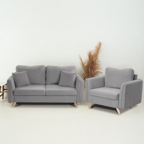 Комплект мягкой мебели 6134+6135 (диван+кресло) в Камышлове - kamyshlov.mebel24.online | фото