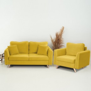 Комплект мягкой мебели 6134+6135 (диван+кресло) в Камышлове - kamyshlov.mebel24.online | фото 11