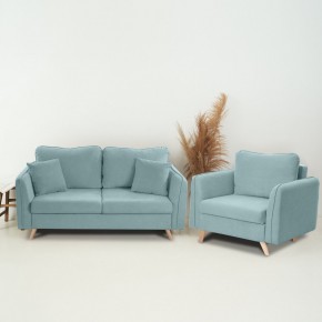 Комплект мягкой мебели 6134+6135 (диван+кресло) в Камышлове - kamyshlov.mebel24.online | фото 7