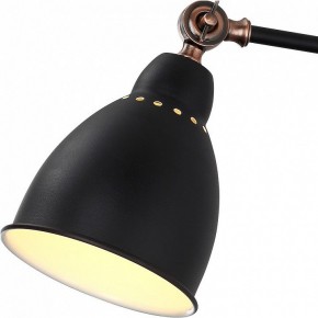 Бра Arte Lamp Braccio A2055AP-1BK в Камышлове - kamyshlov.mebel24.online | фото 2