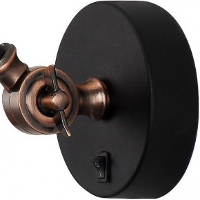 Бра Arte Lamp Braccio A2055AP-1BK в Камышлове - kamyshlov.mebel24.online | фото 3