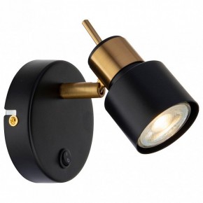 Бра Arte Lamp Almach A1906AP-1BK в Камышлове - kamyshlov.mebel24.online | фото