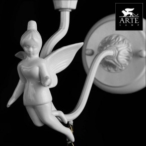 Бра Arte Lamp Angelina A5349AP-1WH в Камышлове - kamyshlov.mebel24.online | фото 4