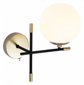 Бра Arte Lamp Arkab A2225AP-1BK в Камышлове - kamyshlov.mebel24.online | фото