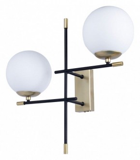 Бра Arte Lamp Arkab A2225AP-2BK в Камышлове - kamyshlov.mebel24.online | фото