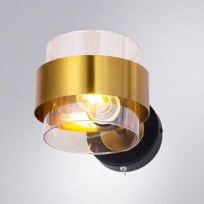 Бра Arte Lamp Carlo A8205AP-1BK в Камышлове - kamyshlov.mebel24.online | фото 2