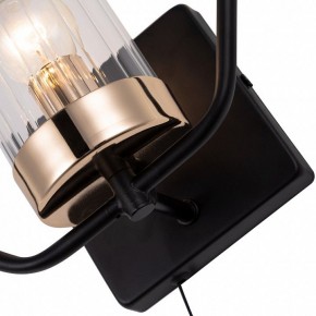 Бра Arte Lamp Celaeno A7004AP-1BK в Камышлове - kamyshlov.mebel24.online | фото 3