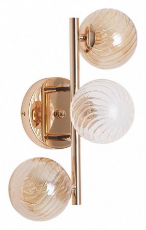 Бра Arte Lamp Etereo A5261AP-3GO в Камышлове - kamyshlov.mebel24.online | фото