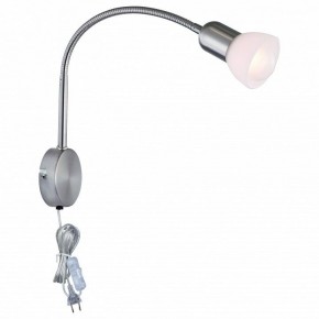 Бра Arte Lamp Falena A3116AP-1SS в Камышлове - kamyshlov.mebel24.online | фото