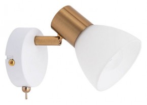Бра Arte Lamp Falena A3117AP-1WH в Камышлове - kamyshlov.mebel24.online | фото