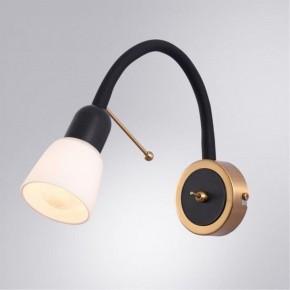 Бра Arte Lamp Lettura A7009AP-1BK в Камышлове - kamyshlov.mebel24.online | фото 2