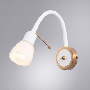 Бра Arte Lamp Lettura A7009AP-1WH в Камышлове - kamyshlov.mebel24.online | фото 2