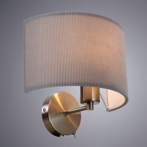 Бра Arte Lamp Mallorca A1021AP-1SS в Камышлове - kamyshlov.mebel24.online | фото 2