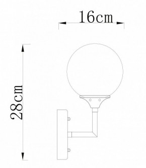 Бра Arte Lamp Marco A2703AP-1SG в Камышлове - kamyshlov.mebel24.online | фото 3