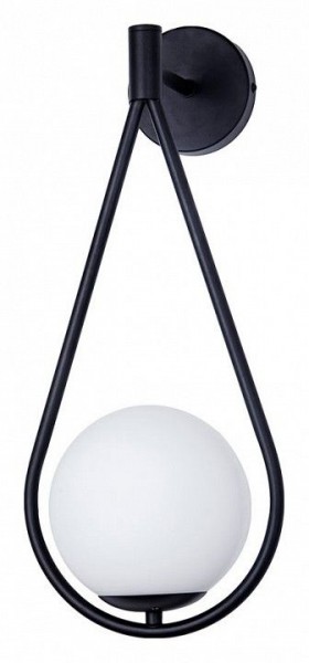 Бра Arte Lamp Matisse A7765AP-1BK в Камышлове - kamyshlov.mebel24.online | фото