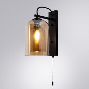 Бра Arte Lamp Paio A7015AP-1BK в Камышлове - kamyshlov.mebel24.online | фото 2