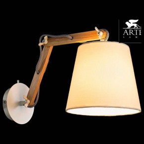 Бра Arte Lamp Pinocchio A5700AP-1WH в Камышлове - kamyshlov.mebel24.online | фото 2