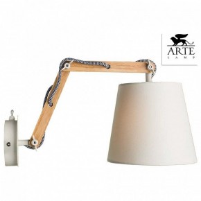 Бра Arte Lamp Pinocchio A5700AP-1WH в Камышлове - kamyshlov.mebel24.online | фото 3