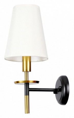 Бра Arte Lamp Riccardo A4075AP-1BK в Камышлове - kamyshlov.mebel24.online | фото