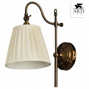 Бра Arte Lamp Seville A1509AP-1PB в Камышлове - kamyshlov.mebel24.online | фото 3