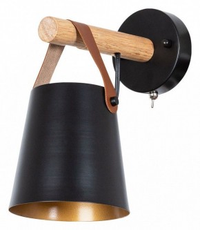 Бра Arte Lamp Thomas A7032AP-1BK в Камышлове - kamyshlov.mebel24.online | фото