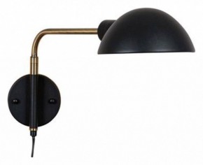 Бра Arte Lamp Zetta A7055AP-1BK в Камышлове - kamyshlov.mebel24.online | фото