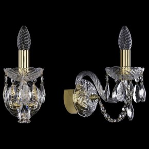Бра Bohemia Ivele Crystal 1400 1402B/1/141/G в Камышлове - kamyshlov.mebel24.online | фото 3