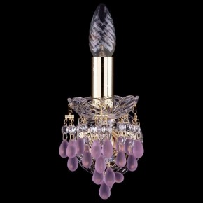 Бра Bohemia Ivele Crystal 1410 1410B/1/141/G/V7010 в Камышлове - kamyshlov.mebel24.online | фото 2