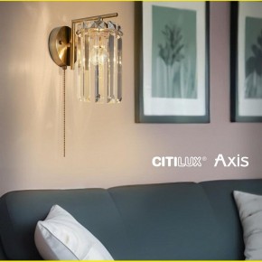 Бра Citilux AXIS CL313413 в Камышлове - kamyshlov.mebel24.online | фото 11